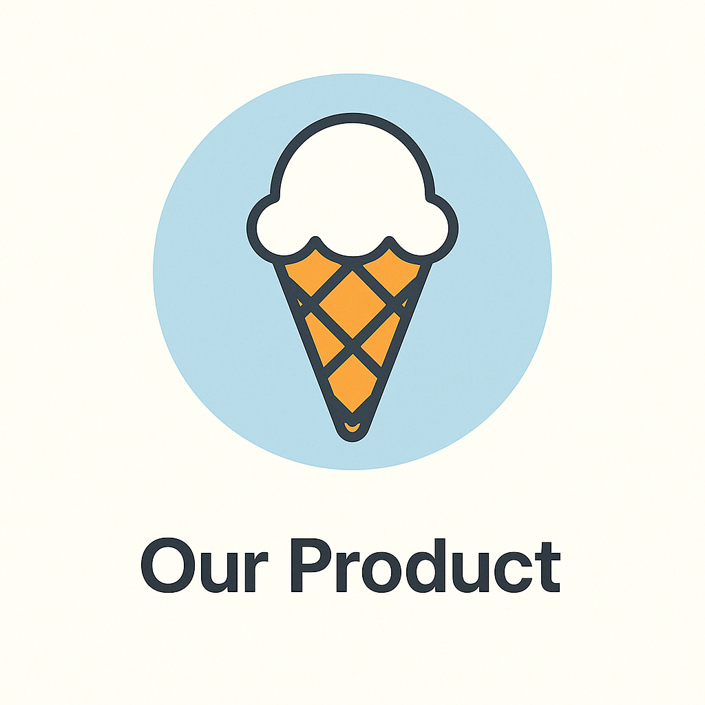 Ice cream icon